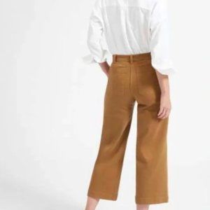 Everlane Wide Leg Crop Pant